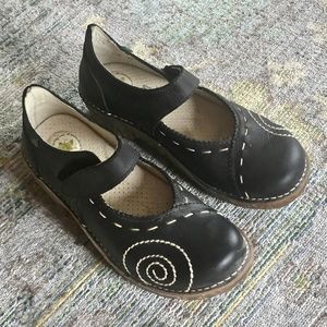 El Naturalista Iggdrasil Mary Jane - Black Size 37